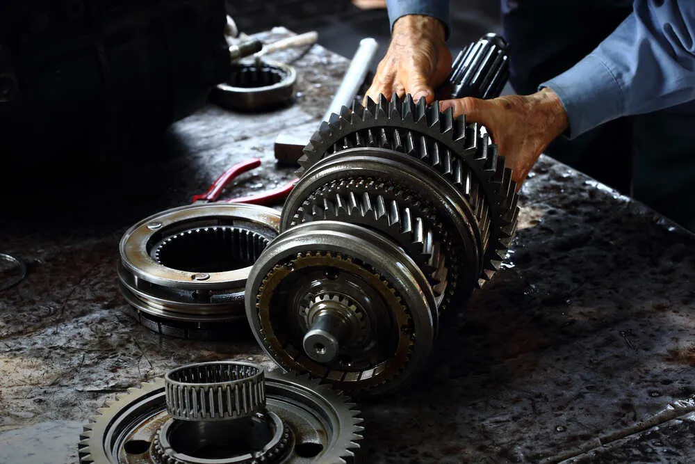 Automatic transmission repair requires skill