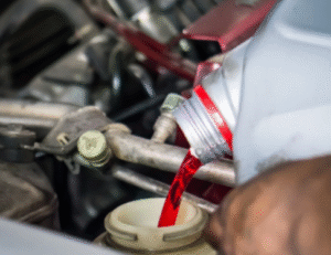 Transmission Fluid Analysis