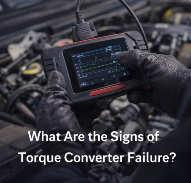 Signs of Torque Converter Failure