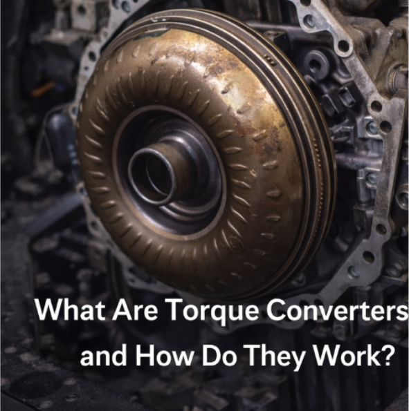 Torque Converters and How Do They Work