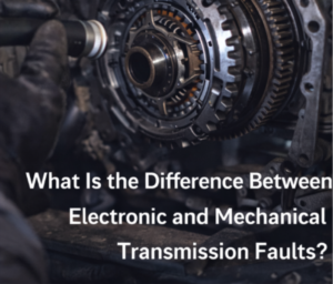 Difference Between Electronic and Mechanical Transmission Faults