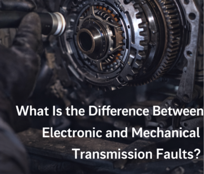 Difference Between Electronic and Mechanical Transmission Faults