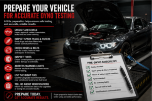 Prepare Your Vehicle for Accurate Dyno Testing