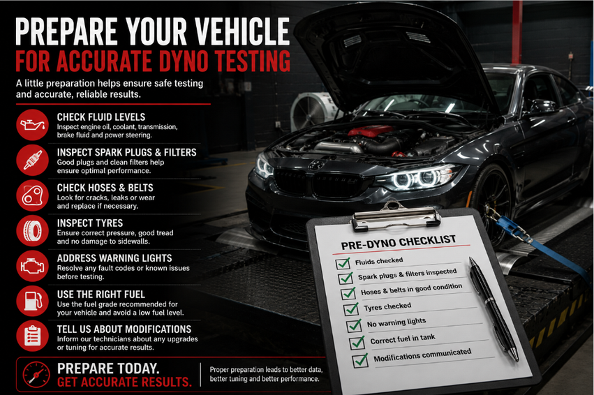 Prepare Your Vehicle for Accurate Dyno Testing